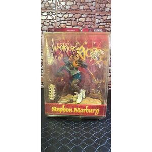 Sport Warriors Action Figure Stephon Marbury 1999 Crazyworks #b16